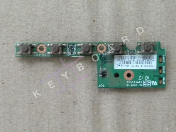 Кнопка увімкнення Asus N61DA